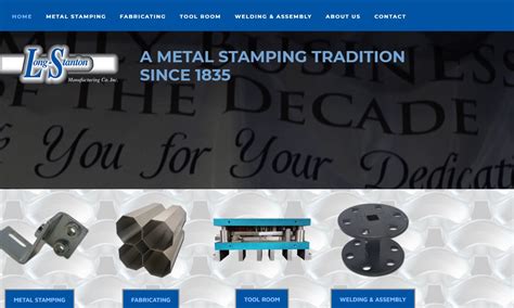 central ohio metal stamping and fabrication inc|long stanton mfg.